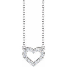 Load image into Gallery viewer, Chelsea Heart Necklace