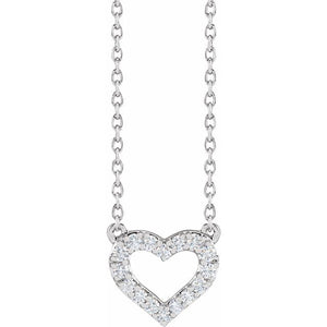 Chelsea Heart Necklace