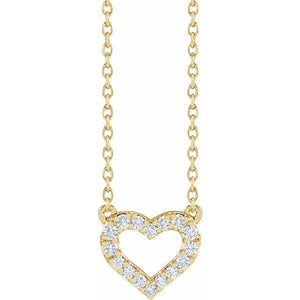 Chelsea Heart Necklace