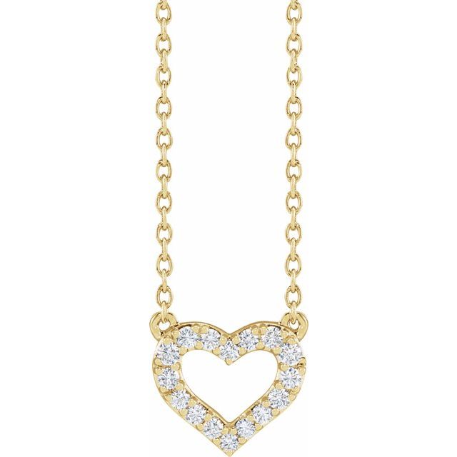 Chelsea Heart Necklace